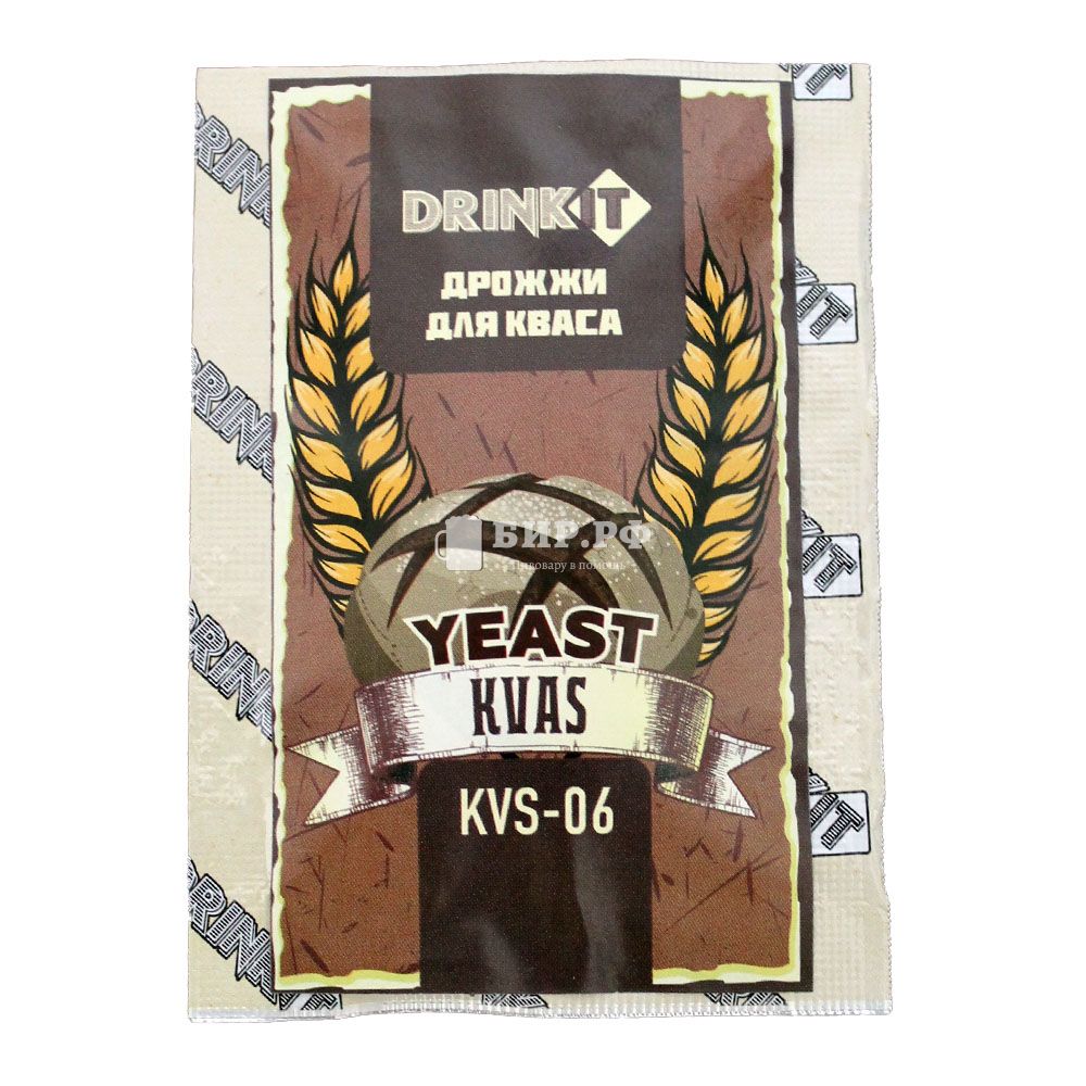 Квасные дрожжи Drinkit KVS-06, 12г